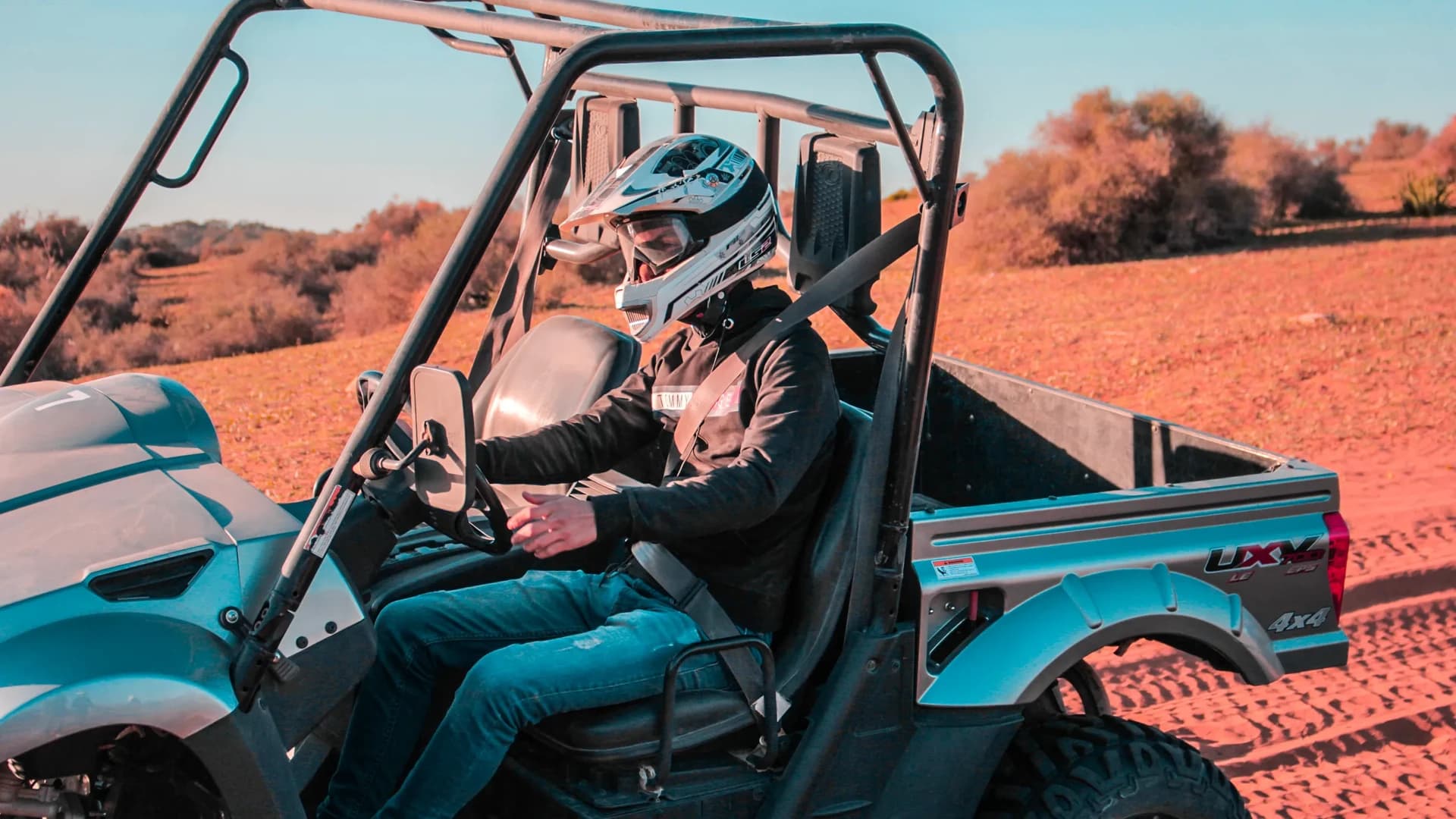 Solo Buggy Ride in Agafay — Departing from Marrakech