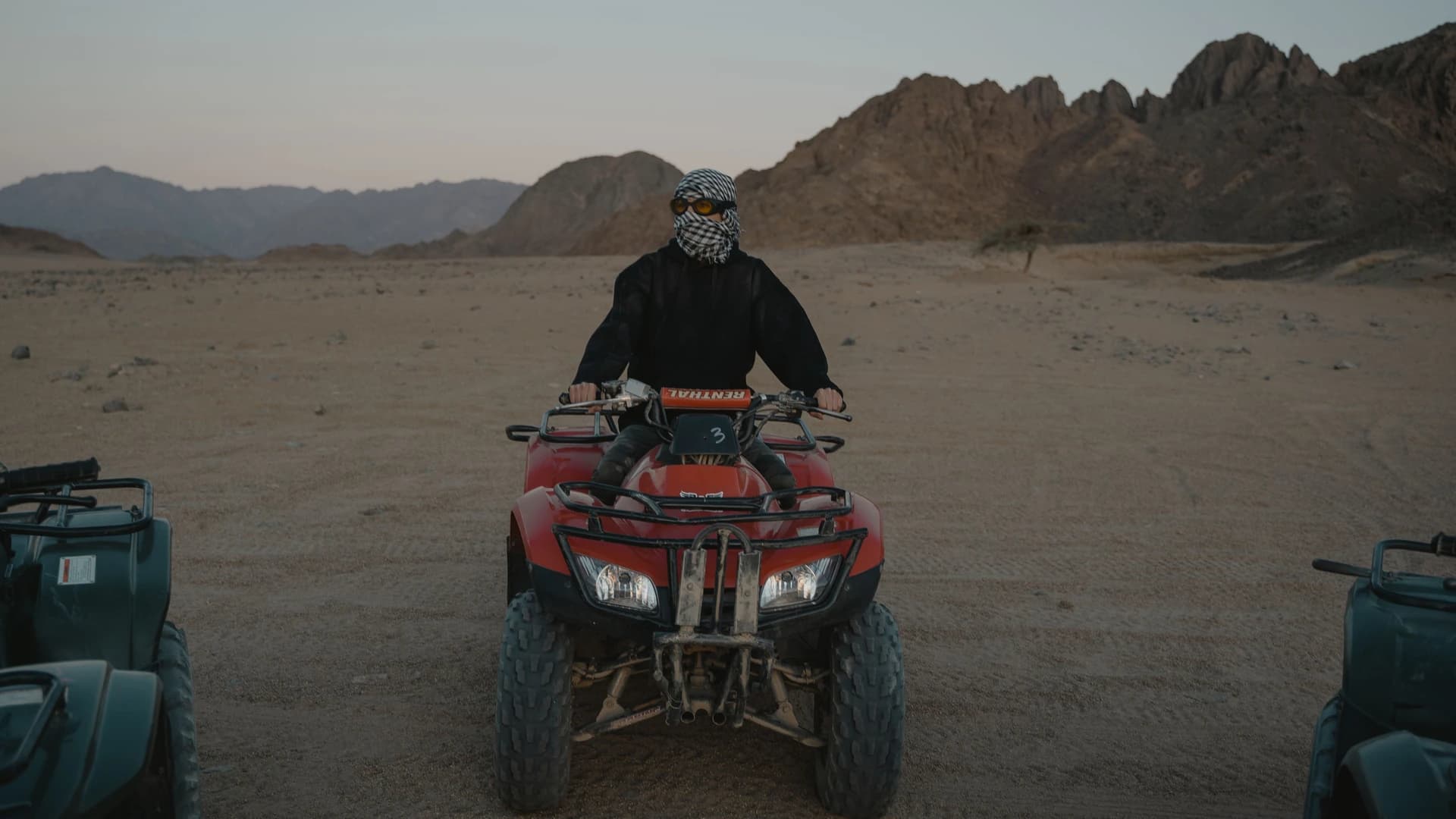 QUE PORTER POUR UNE SORTIE QUAD OU BUGGY À AGAFAY