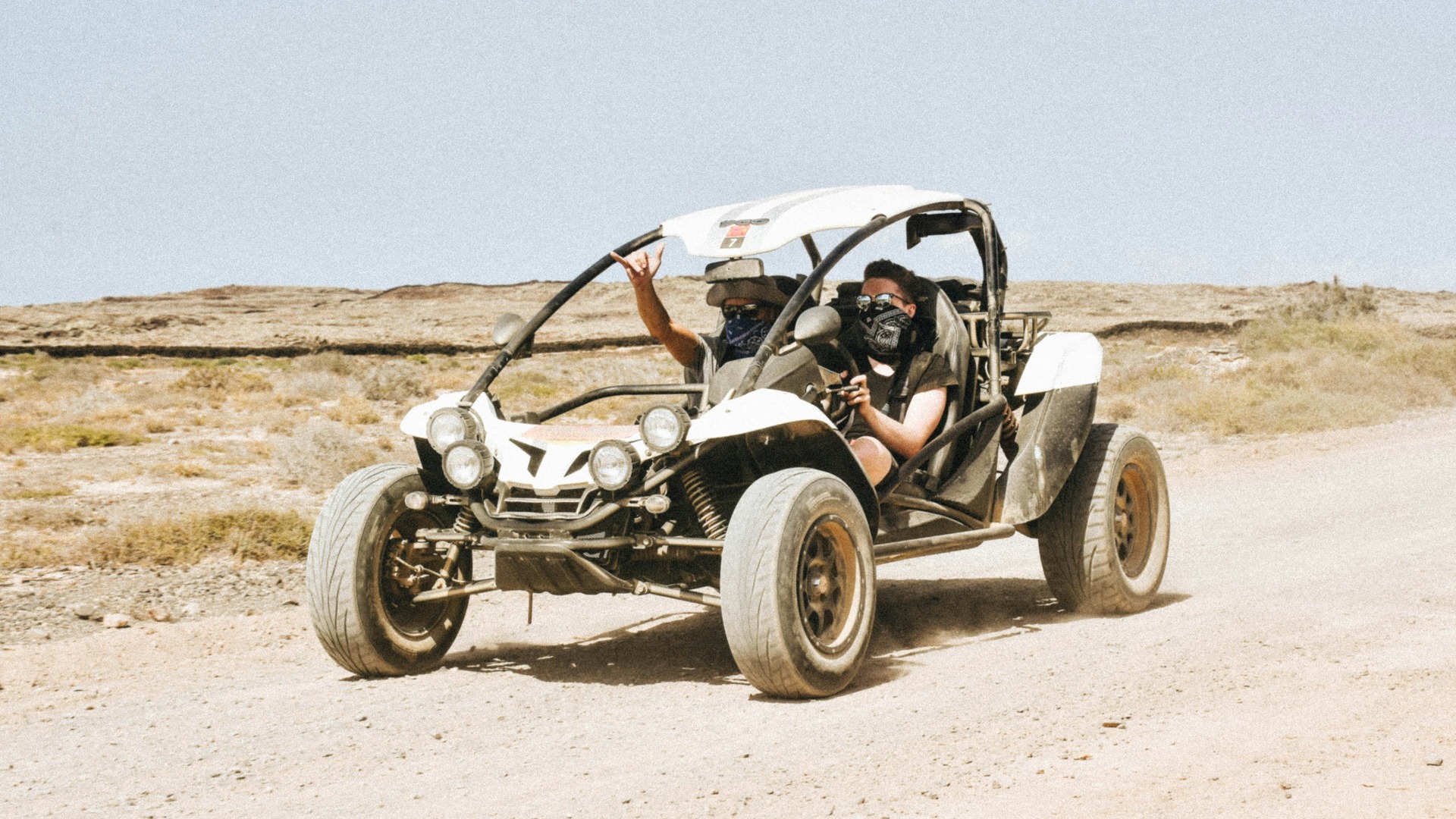 Buggy Double Agafay — Départ de Marrakech