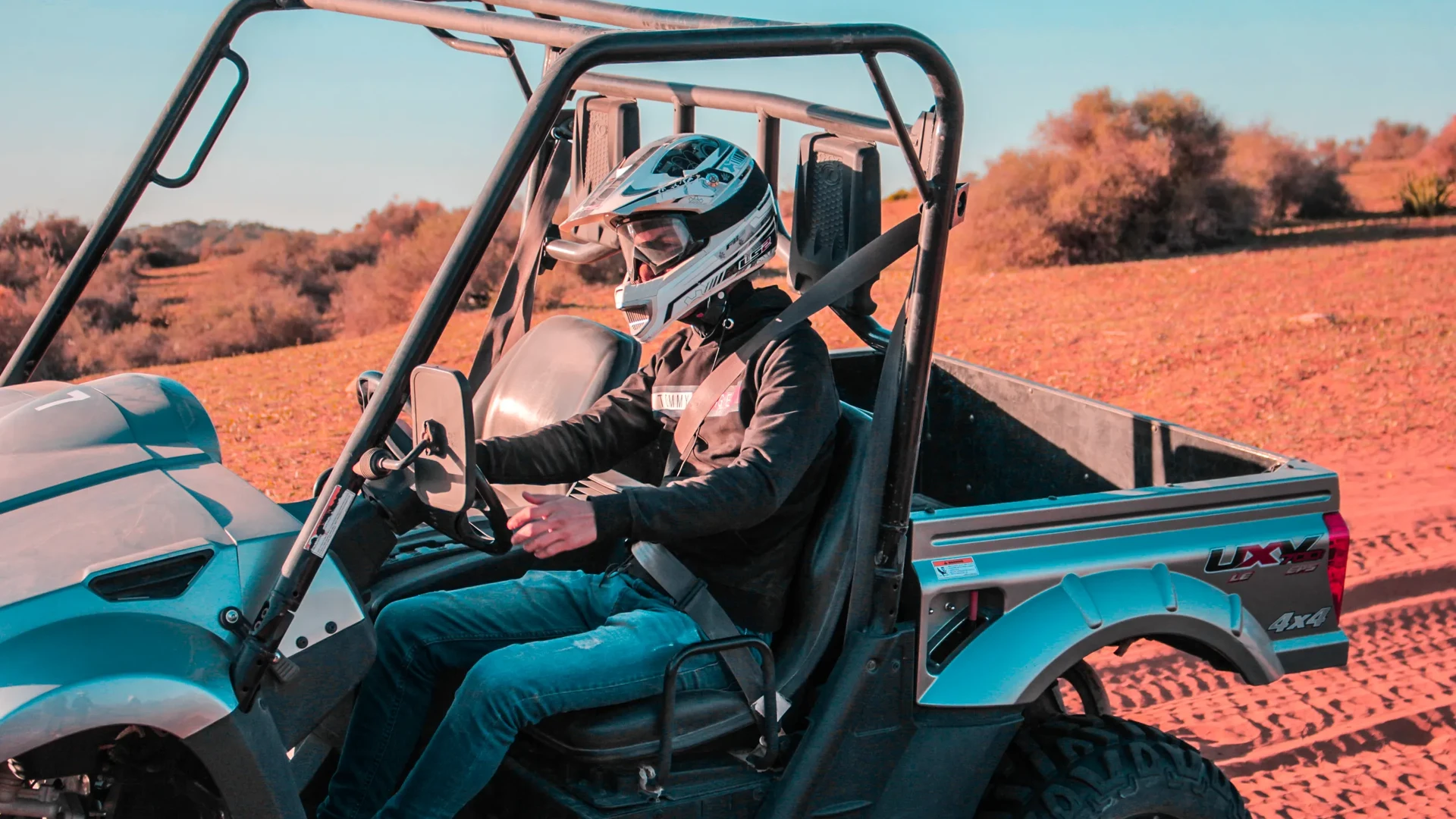 Buggy Pilote Agafay — Départ de Marrakech