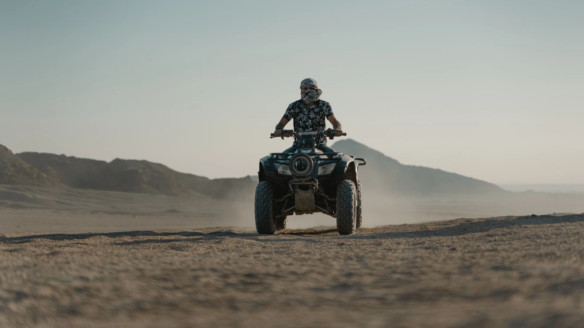 Quad Pilote Agafay — Départ de Marrakech